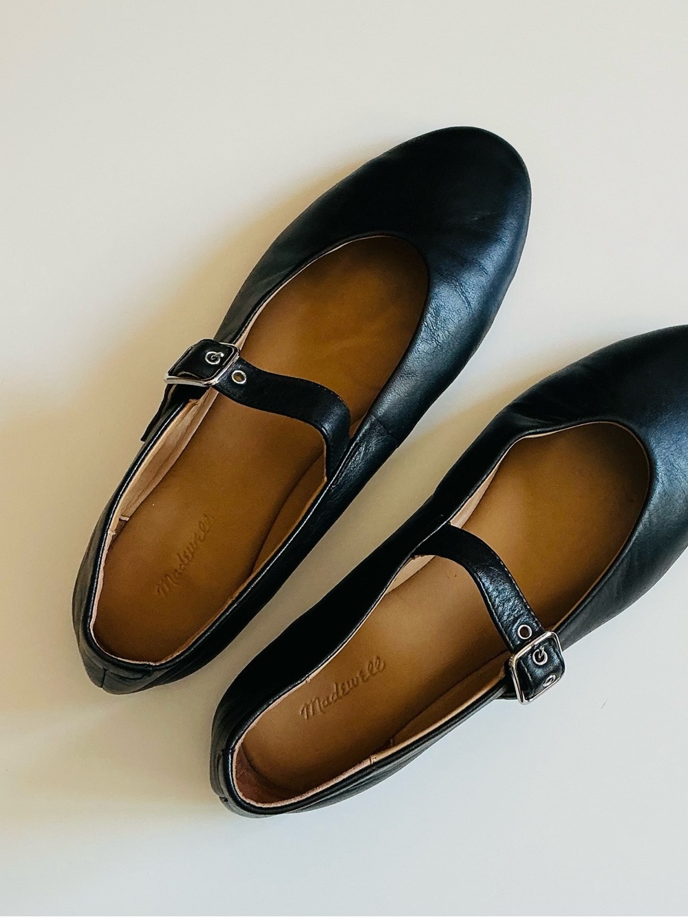 Madewell The Remy Mary Jane Flat Sz 9 - Picture 5 of 12